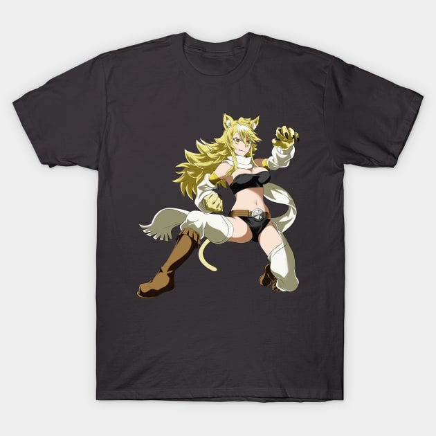 Leone - Akame ga kill T-Shirt by Nykos